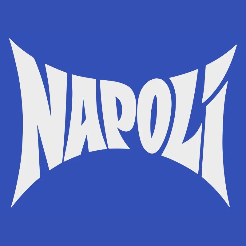 Conception typographique de Naples