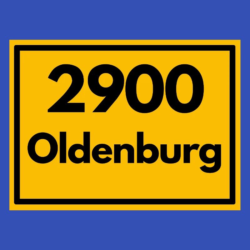 ANCIEN CODE POSTAL RETRO 2900 OLDENBURG - HANSE