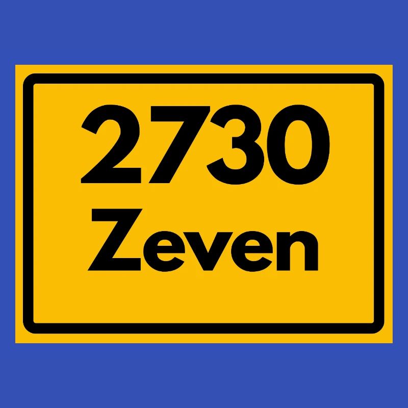 OLD POSTCODE RETRO 2730 ZEVEN – GEESTHELD