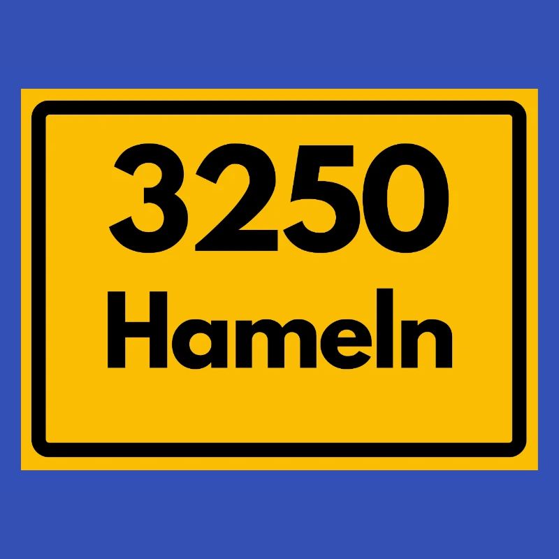 OLD POSTCODE POSTCODE 3250 HAMELN RATTENFÄNGER