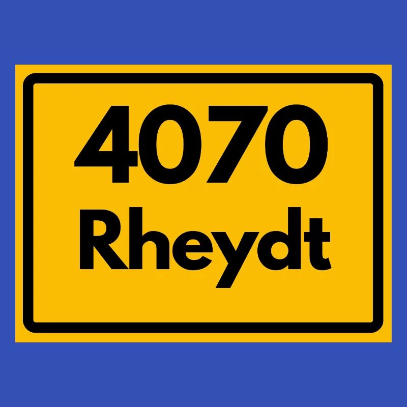 OLD POSTCODE POSTCODE RETRO 4070 RHEYDT – SCHLOSS