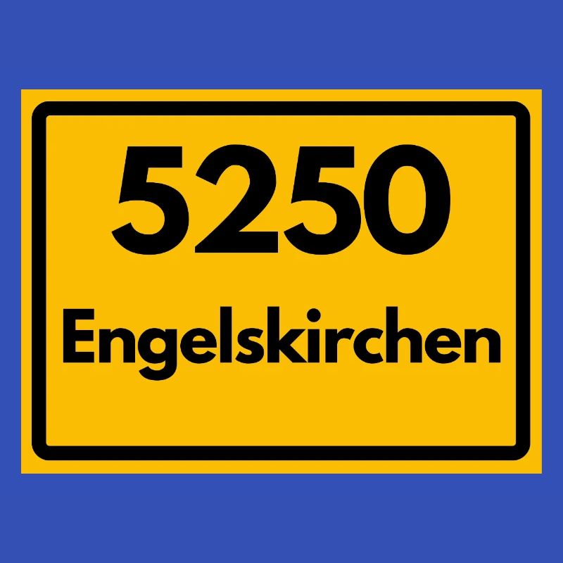 OLD POSTCODE POSTCODE RETRO 5250 ENGELSKIRCHEN