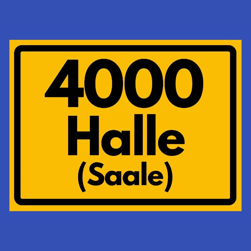 OLD POSTCODE POSTCODE 4000 HALLE SAALE HEIMATSTOLZ