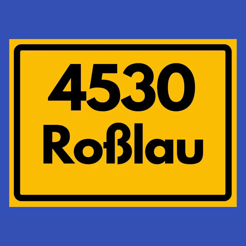 OLD POSTCODE POSTCODE 4530 ROSSLAU HEIMATSTOLZ