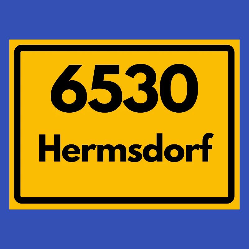 Old Postcode 6530 Hermsdorf, Thuringia, Postal Code