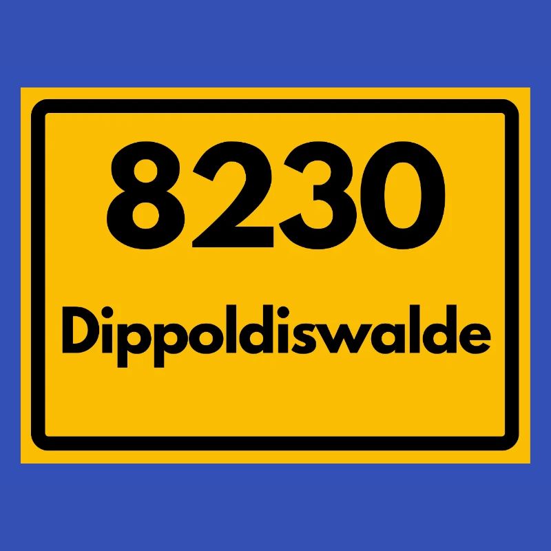 OLD POSTCODE ZIP CODE 8230 DIPPOLDISWALDE SAXONY