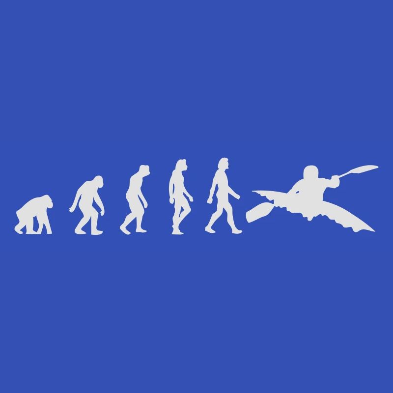 Die Evolution des Kayaking