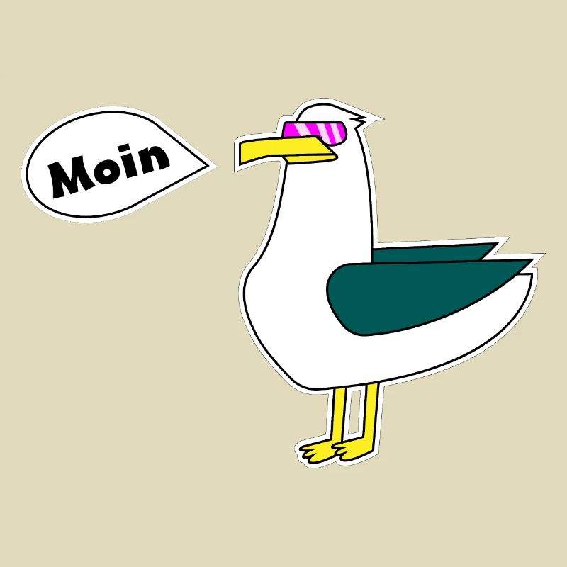 Möwe Moin