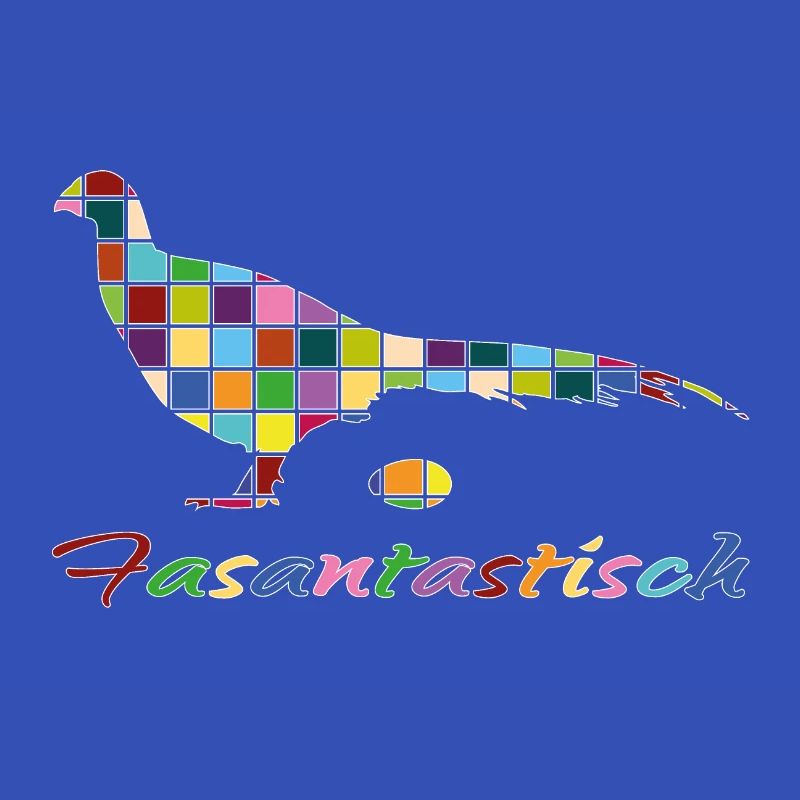 Fantastic pheasant design pheasantastic