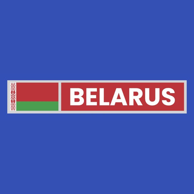 Drapeau de la Biélorussie