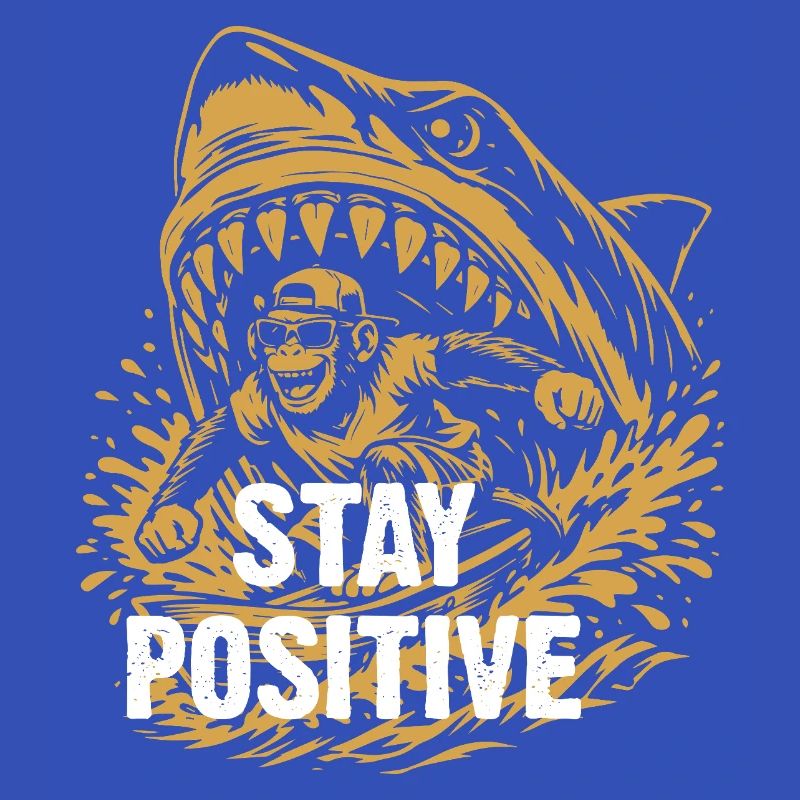 Reste positif, éclaboussure de requin