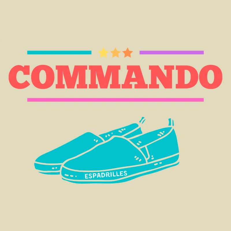 Commando Espadrille