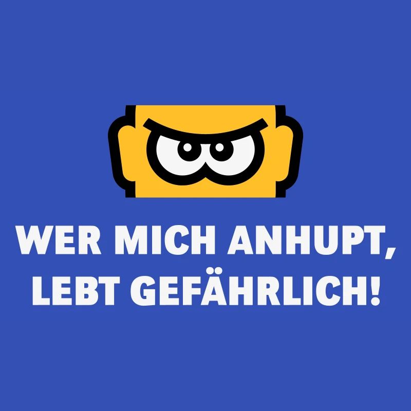 Wer Mich Anhupt, Lebt Gefährlich! (Auto / NEG 3C)