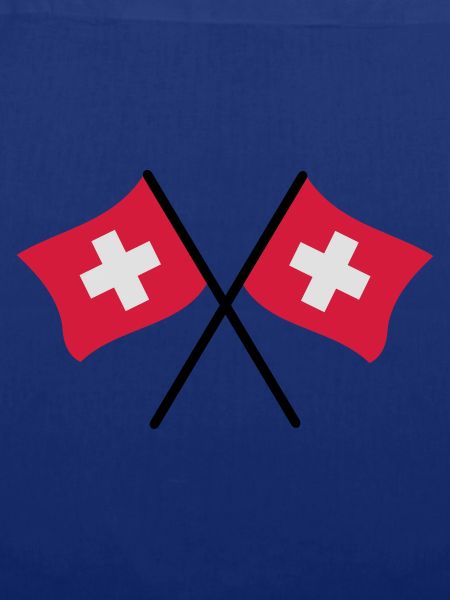 Schweizer Flaggen