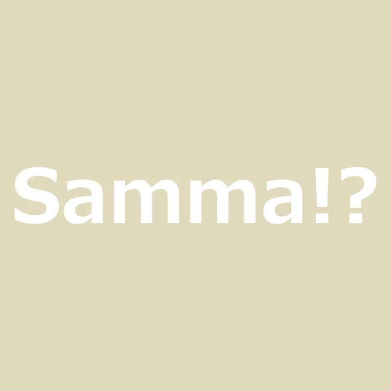 samma white
