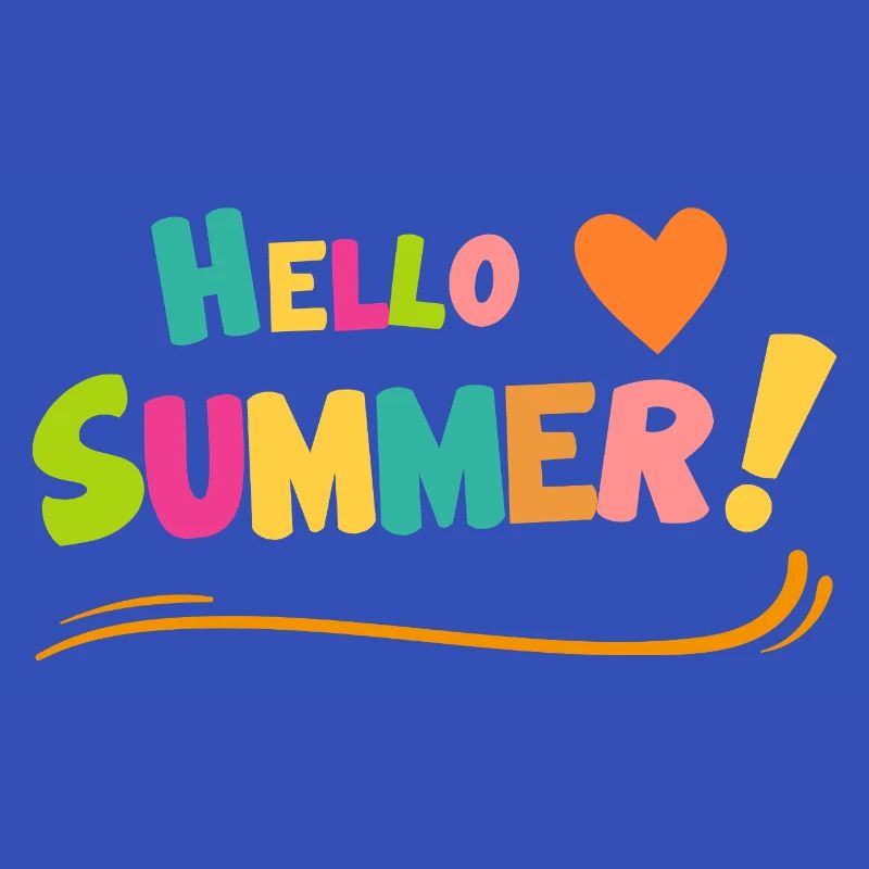 Hello Summer Farbexplosion