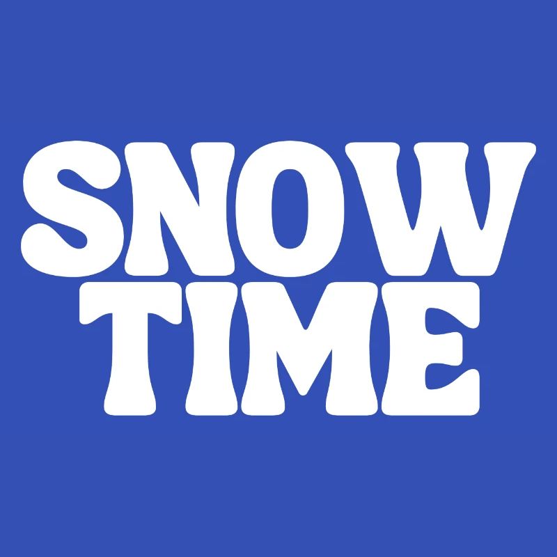 SCHNEEZEIT WINTERSAISON SKI SCHNEE