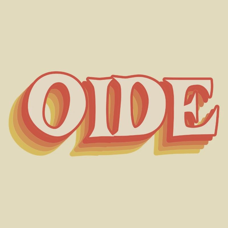 Retro Viennese Oide dialect Austria saying