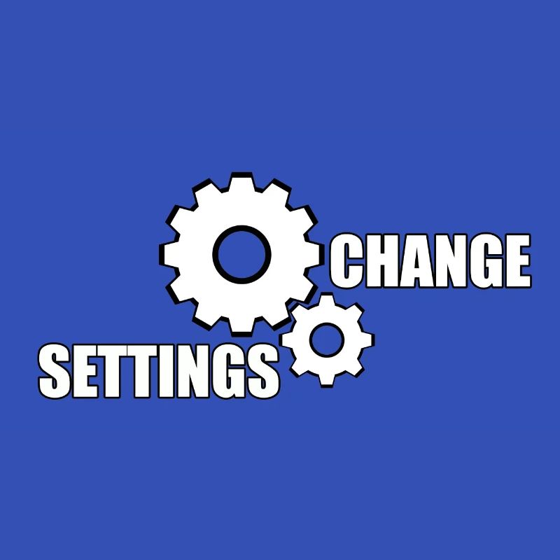 CHANGE SETTINGS