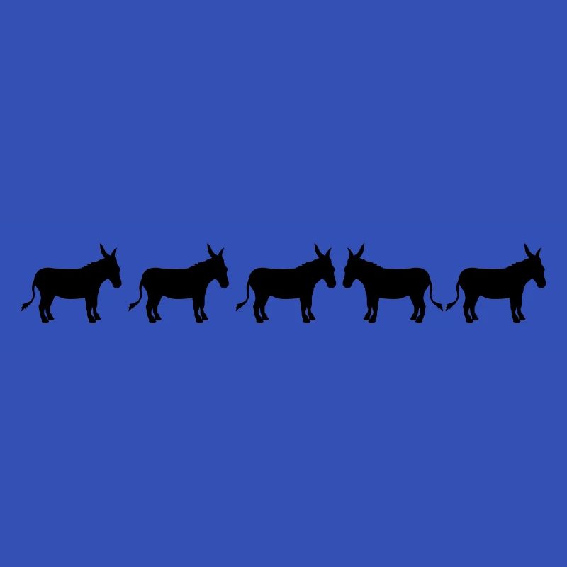 anders be different esel pferd pony klein packesel
