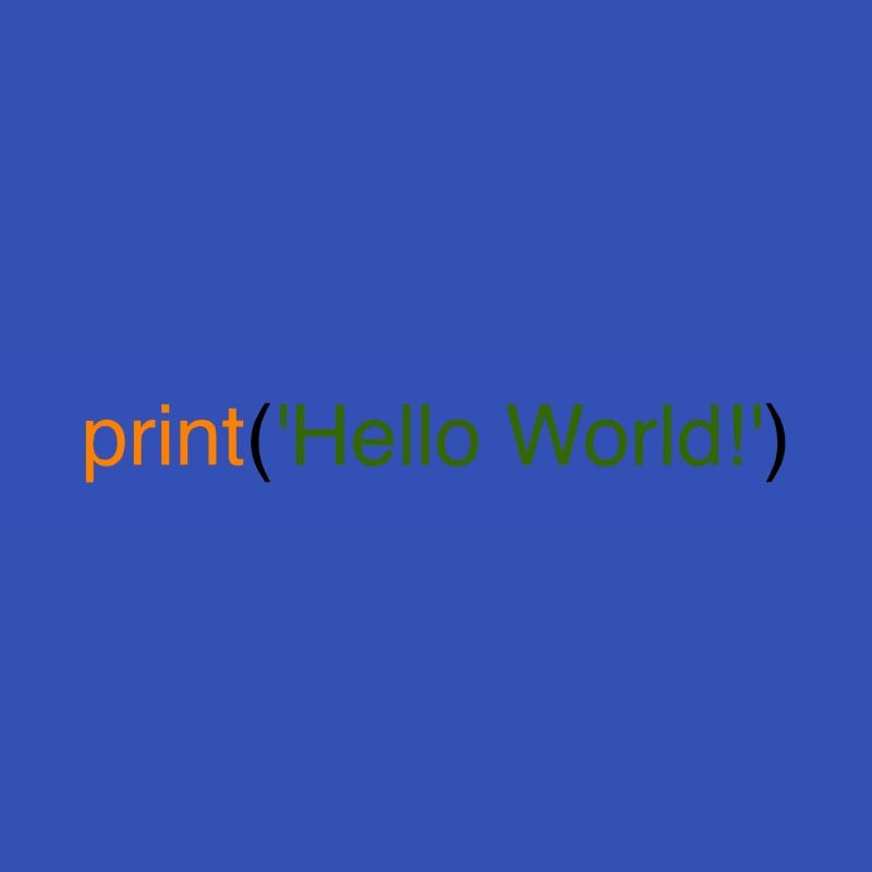 Hello World Python