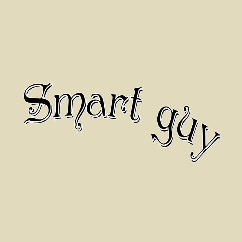 Smart guy
