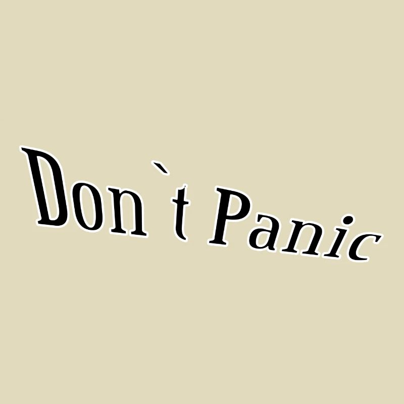 Don`t panic