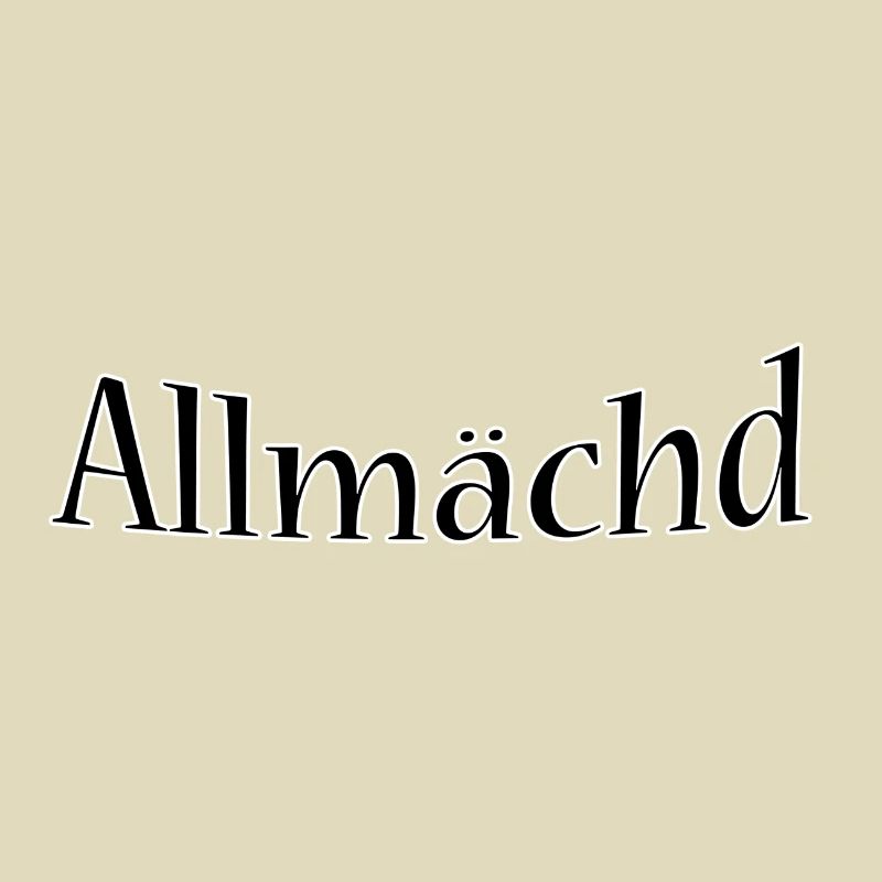 Allmächd