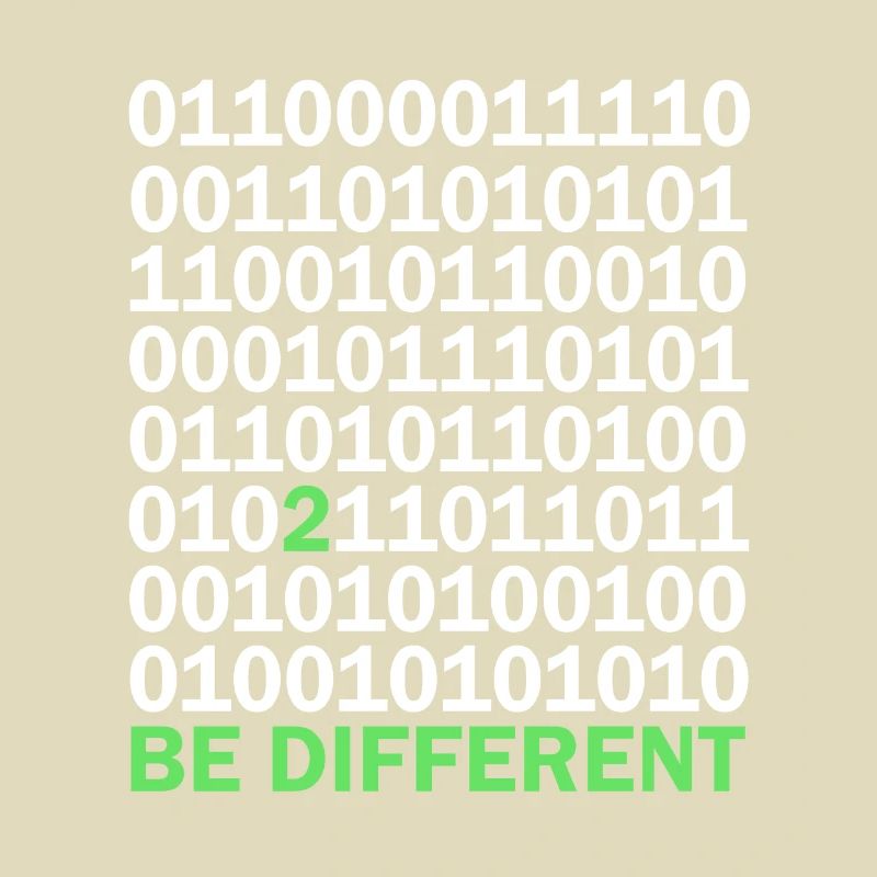 Binärcode Be Different