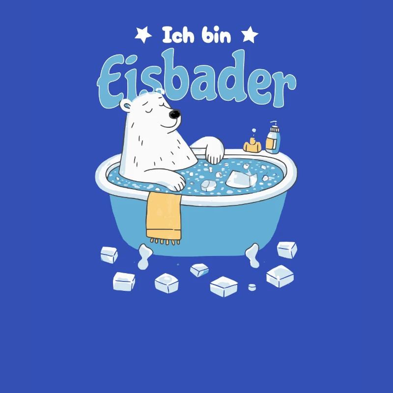 Der Eisbader – Kältetherapie Eisbär bei Eisbad