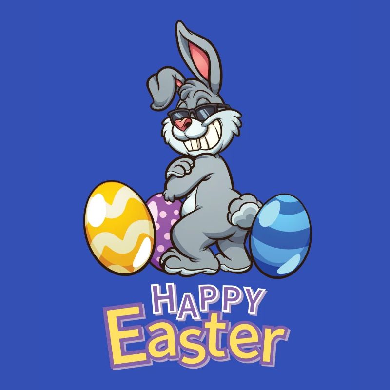 Easter - cool Easter bunny