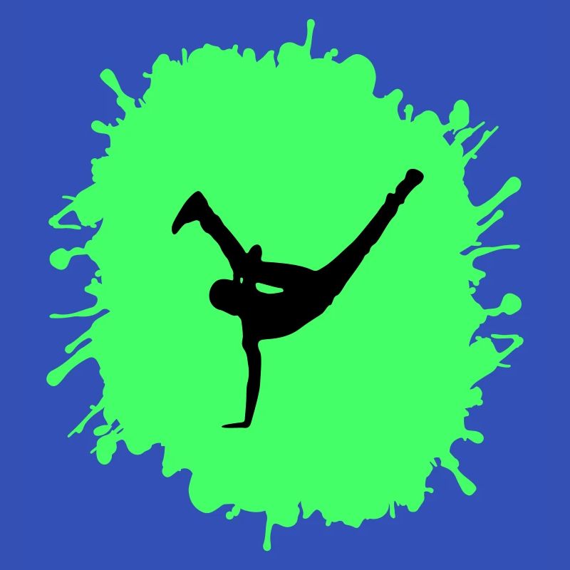 Breakdance éclaboussures