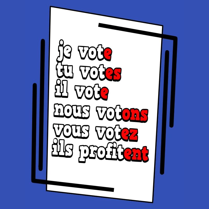 Humorous Electoral Commitment Poster