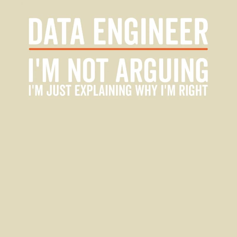 Just Explaining - Data Engineer