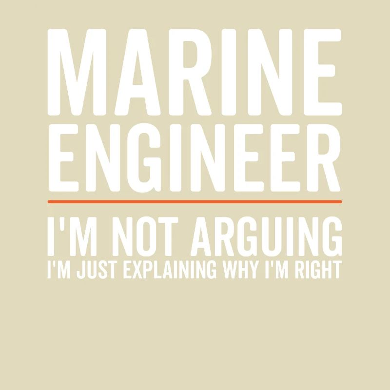 Just Explaining - Schiffsingenieur