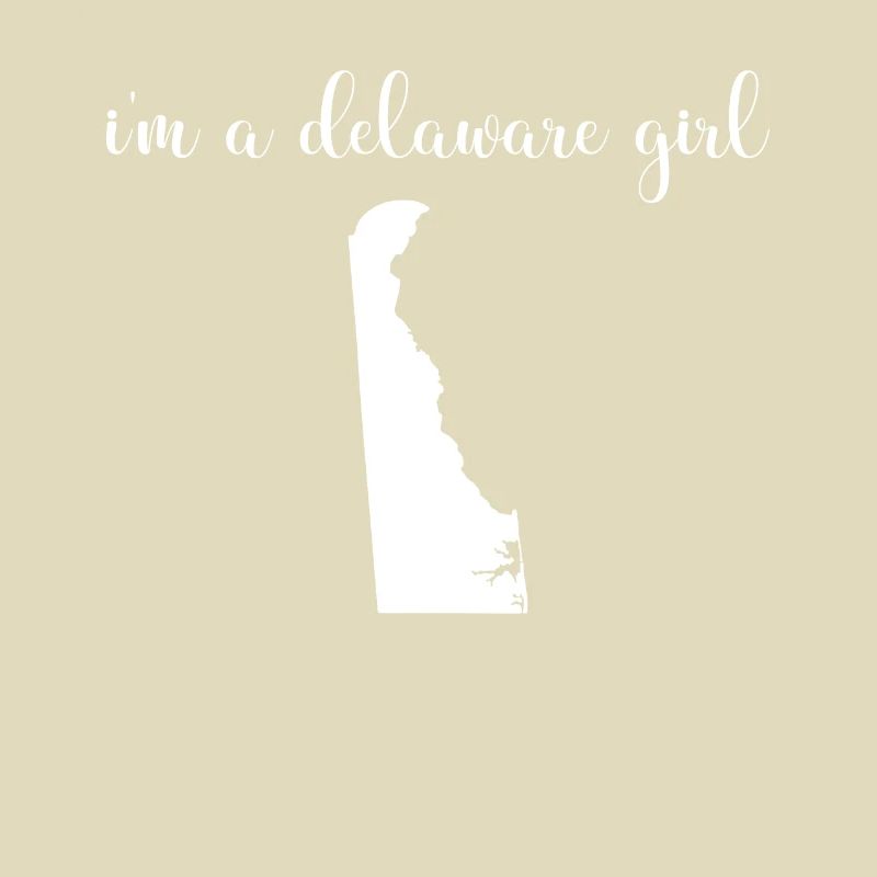 Ich Bin Ein Mädchen Aus Delaware - Staat