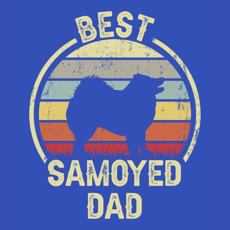 Bester Hund Dad - Samoyed