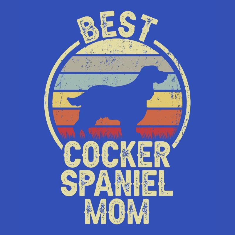 Hund Mom - Cocker Spaniel