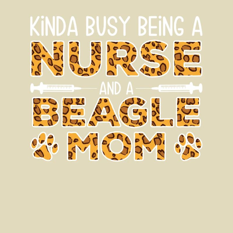 Krankenschwester Hundemutter - Beagle