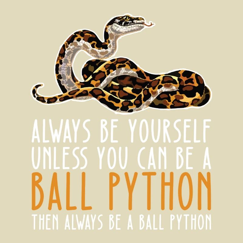 Be Yourself – King Python