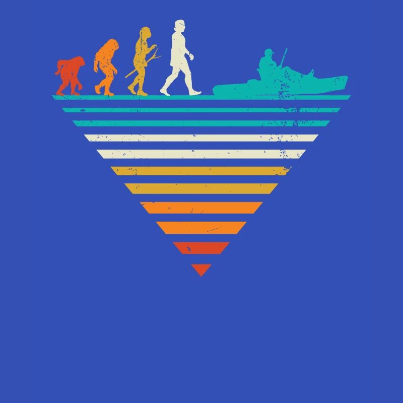 Human Evolution - Bateau d’époque