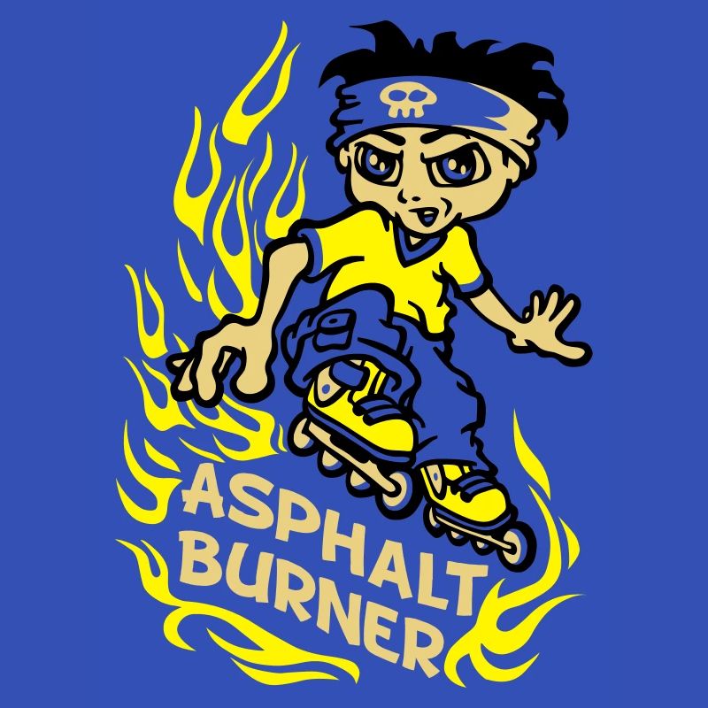 Asphalt burner flex