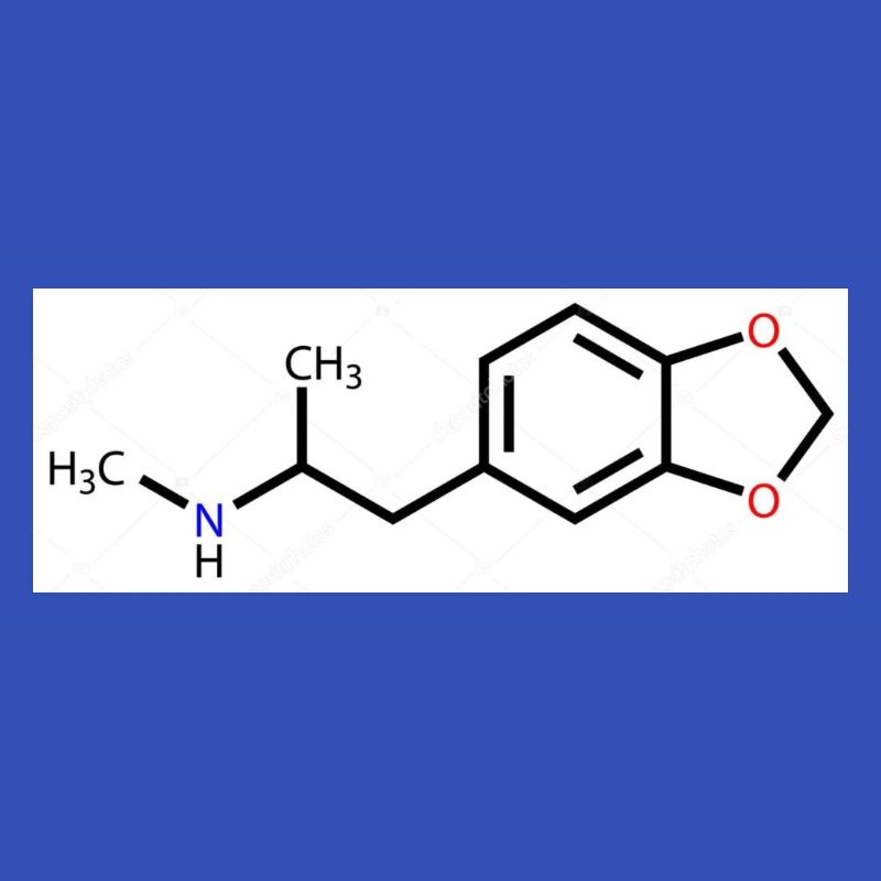 formule structurelle d’ecstasy mdma