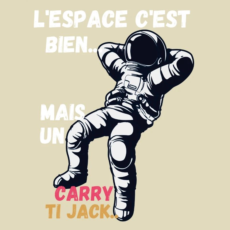 L'Espace c'est bien, mais un carry ti jack...