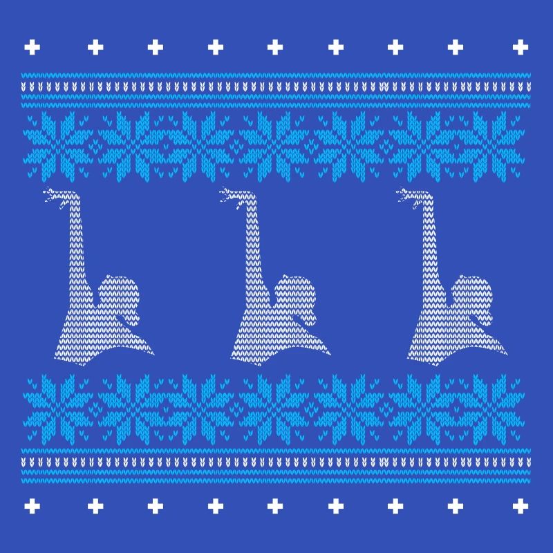 synchronschwimmen ugly pullover weihnachten xmas