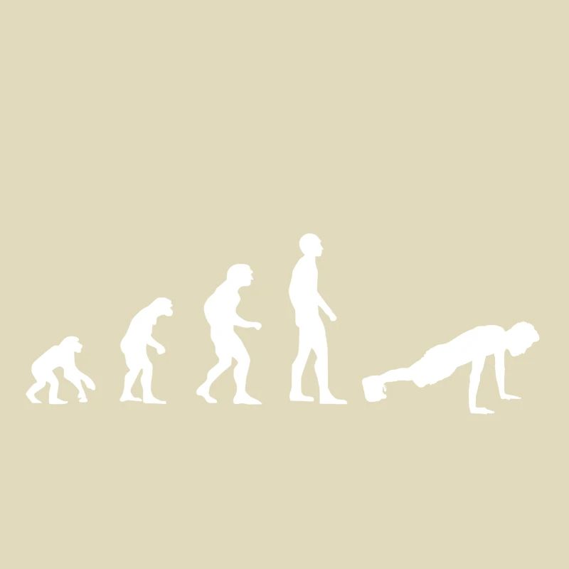 Evolution pushups