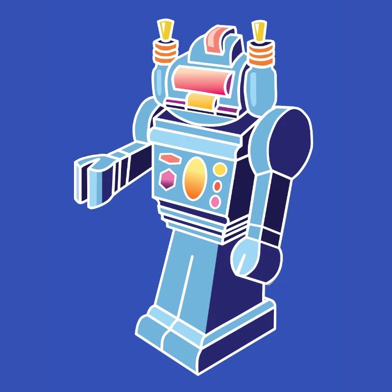 Retro-Roboter