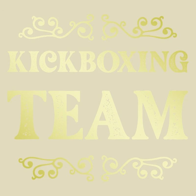 Kickboxing Team