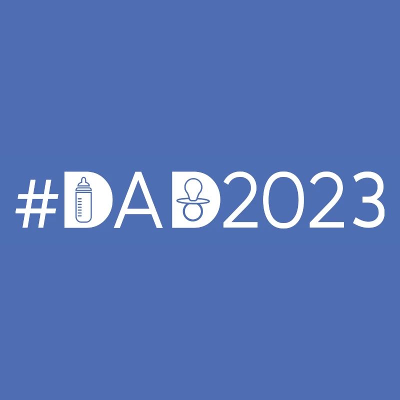 Dad 2023 Ich werde Papa Loading Vater werden Daddy