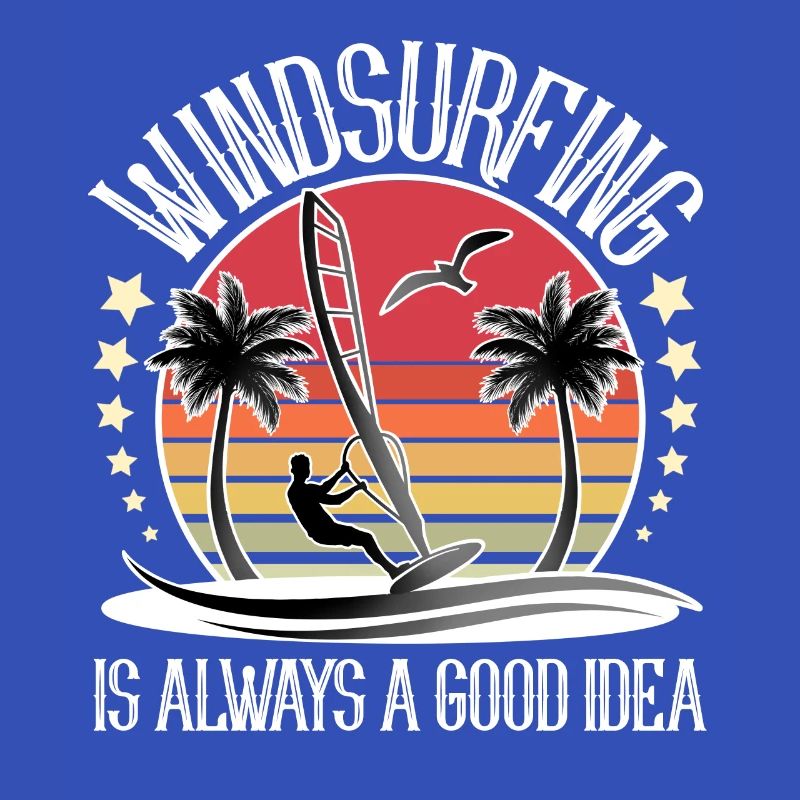 Windsurfen Windsurfer Windsurf